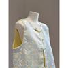 Crew Neck Vest Vest Women's 2025 New Temperament Retro Outer Sleeveless Vest Top