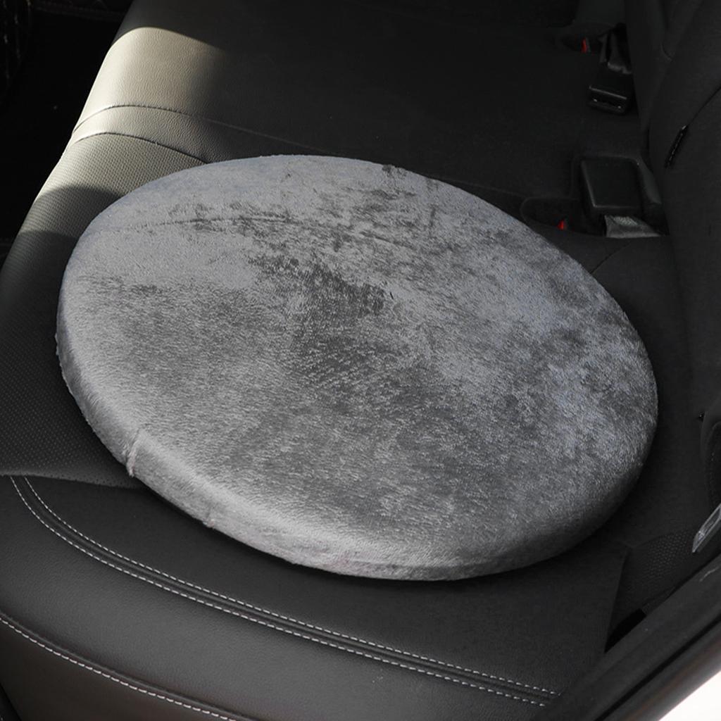 Rotating Sitting Cushion Reduce Pressure Prevent Slip Detachable Washable Swivel Seat Pad