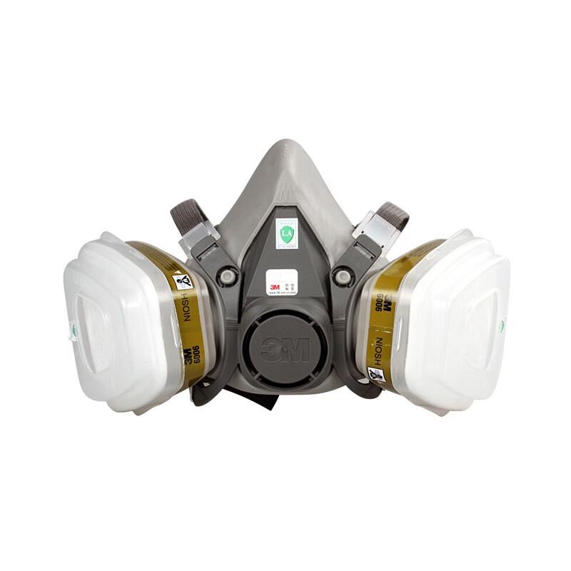 3M 6200 Respirator Kit with 6006CN Cartridges and 5N11CN Filters