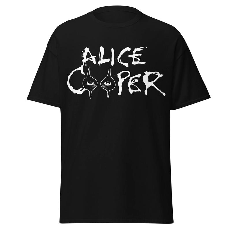 

Alice Cooper Big Eyes Jumbo Print Unisex T-Shirt XXXL