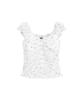 LOTSYOU Lotsyou_April Blossom Lace Top