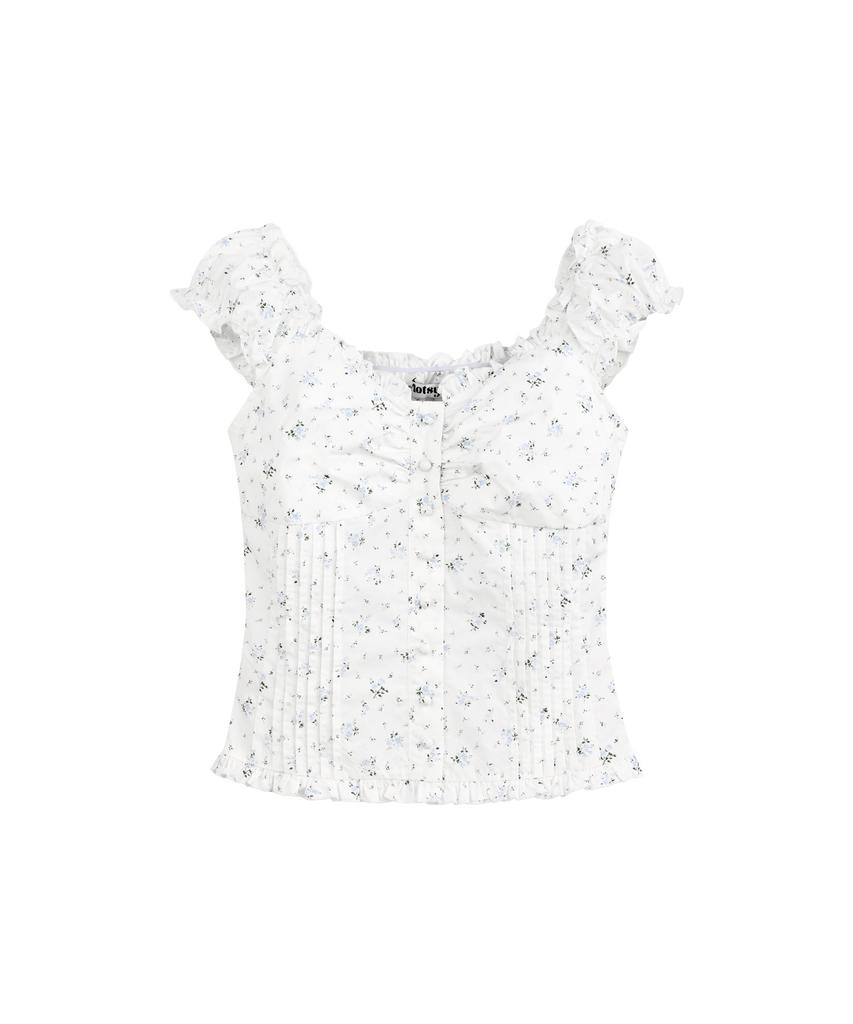 LOTSYOU Lotsyou_April Blossom Lace Top