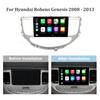 For Hyundai Rohens Genesis 2008-2013 Android 13 Car Stereo Radio Multimedia GPS Head Unit Wireless Carplay Auto Screen