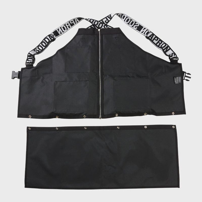 SOODAL COMPANY Techwear Graphy Westschürze