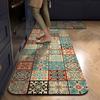 American Retro Kitchen Specific Mat Quick Drying and Easy To Maintain Diatomaceous Earth Floor Mat with Water Absorption Anti Slip Household Pads