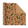 Christmas Tree Gift Wrapping Paper 2025 DIY Craft Paper New Kraft Paper