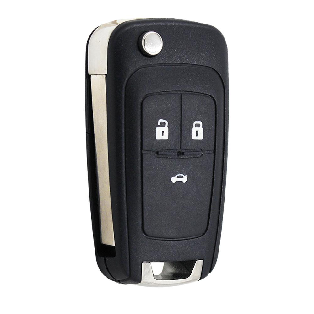 Youbba Promotion ! New Replacement 2B / 3B Key Shell For Opel Vauxhall Insignia Astra Flip Remote Case Cover