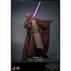 Hot Toys Movie Masterpiece Star Wars Episode II Attack of the Clones Mace Windu 1/6 Scale Figure