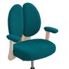 Quick Install Elasticized Chair Protectors Waterproof Polyester Fabric and Back Cover for Multiple Room Decoration