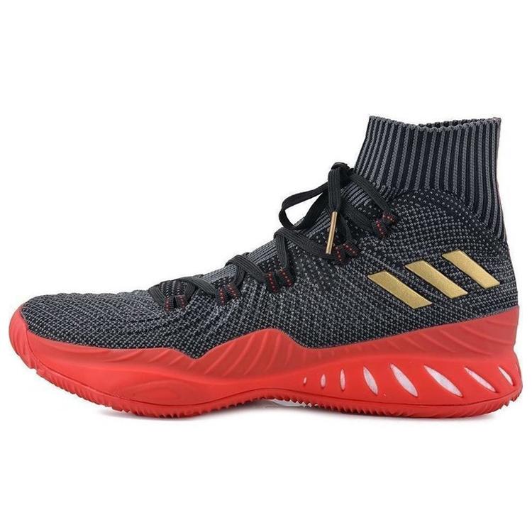 New Adidas Crazy Explosive 2017 Black Scarlet CQ1395