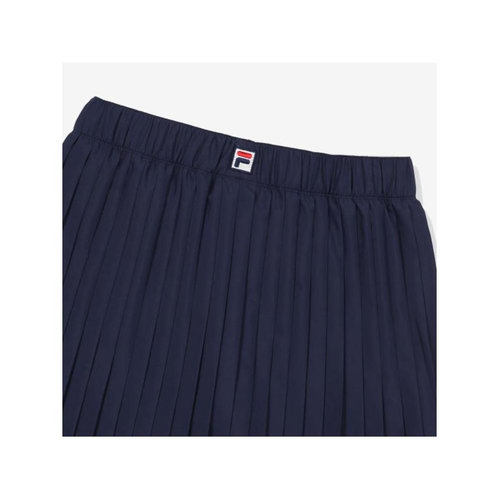[fila Kids] Waffen Pleated Skirt  Fk2skf1201f Did  q0zFk2skf1201fDid