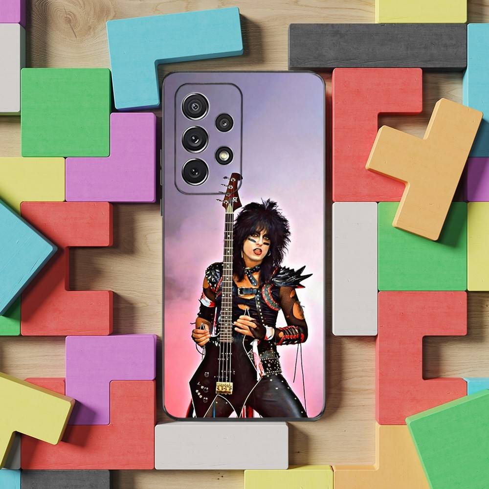 Rock Band M-Motley C-Crue Phone Case For Samsung S25,S24,S23,S22,S21,S20,S10,Ultra,Plus,Lite,FE,Soft Silicone Black Cover