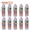 1-10PCS Capybara Cartoon Water Bottle with Straw for  Gift Lightweight Dishwasher Round Reusable Whimsical Design