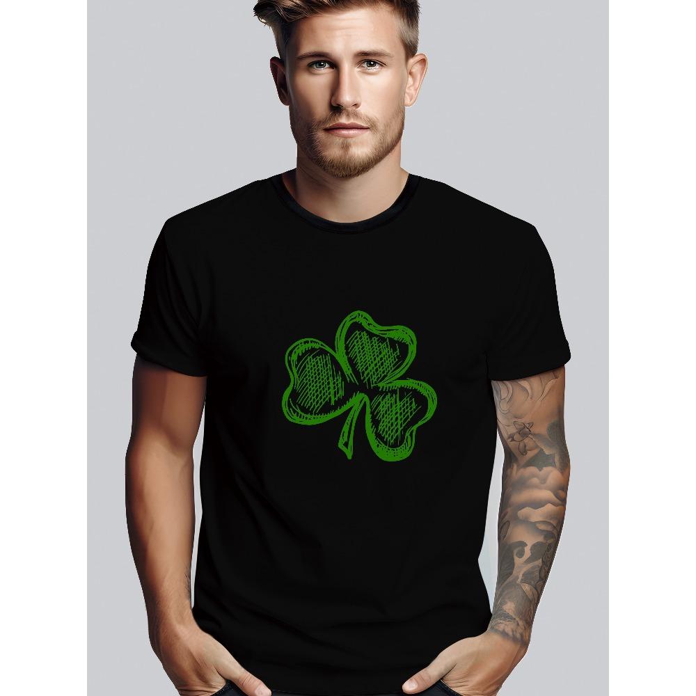 

European sizes Casual Men s T-Shirts with a Touch of Elegance. 4XL чорний