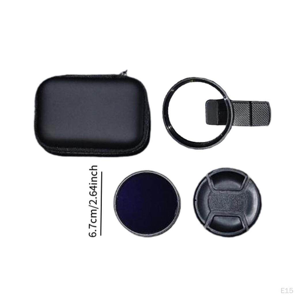 Klapphandy Kameraobjektiv Polarisator Licht Professionelle Aufsteck-Aufsätze für Außen