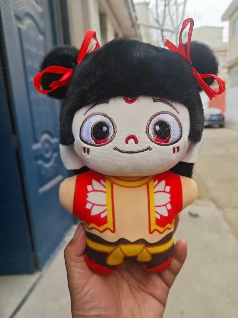 

Zha Ne Plush Toy Demon Birthday Gift Party Figure Home Decoration Souvenir Event New