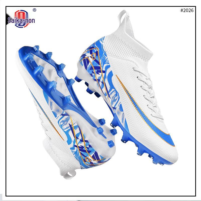 

Saikannong Unisex AG Cleat Football Training Shoes M