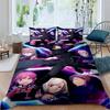 3D Printed Sword Art Online Bedding Set, Three-Piece Set, Includes Printed Duvet Cover and Pillowcases, Adult Size65