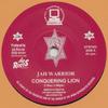 7inch Record JAH WARRIOR  Conquering Lion DTR7002 Digital Traders 2015 UK Reggae Ska  Dub Used