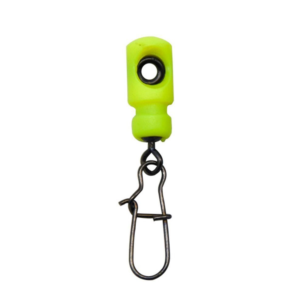 3Pcs Clip Set Fishing Plug Connector Rotating Fishing Float Hanging Tackle Assembly