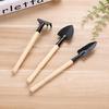 Practical Handheld Plant Care Tool Including Flat Shovel Pointed Trowel And Fine Rakes Soil Loosening Equipment