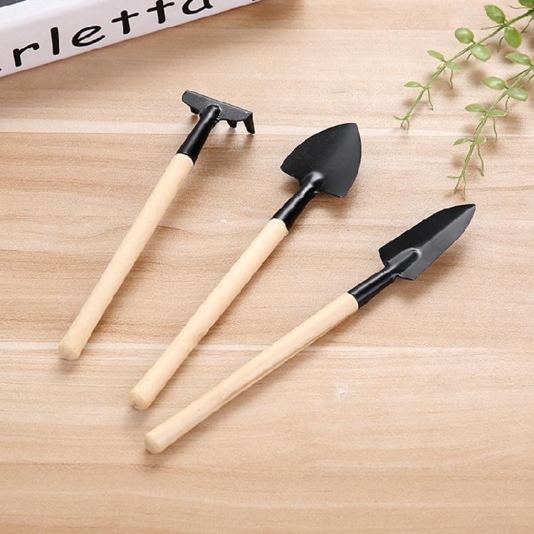 Practical Handheld Plant Care Tool Including Flat Shovel Pointed Trowel And Fine Rakes Soil Loosening Equipment