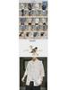 Men's Tang Suit Linen Shirt Jacket - Summer 5-Point Sleeve Button-Up