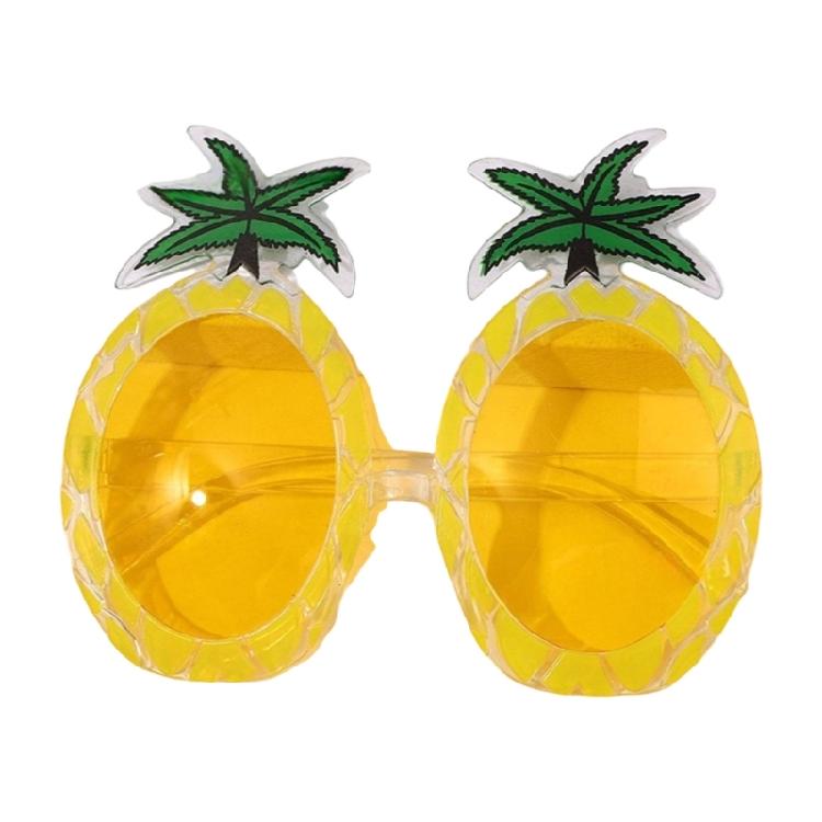 Creative Hawaiian Fruit Eyewear Compact Portable Design For Role Playing Games Themed Parties And Outdoor Use