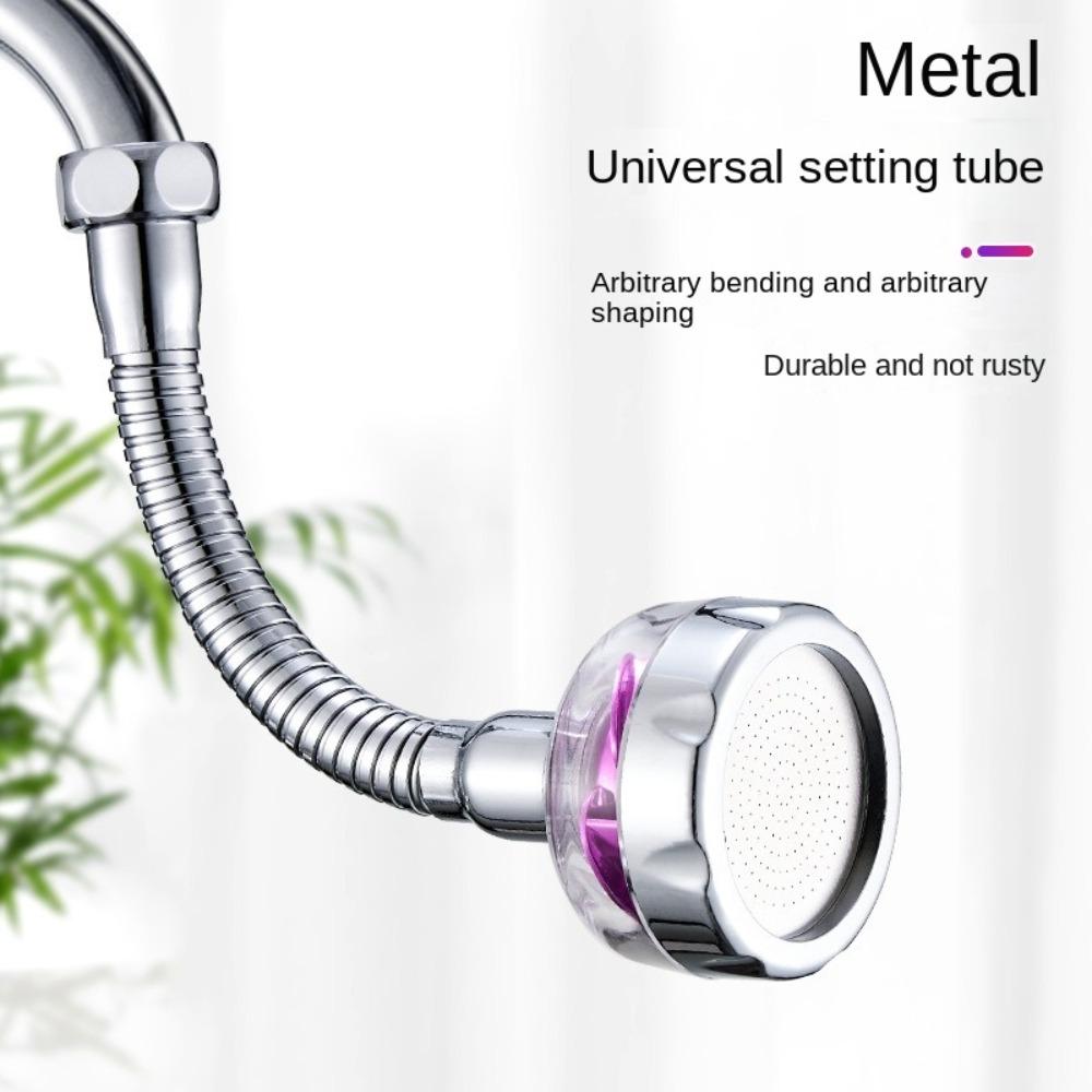 Adjustable Kitchen Faucet 360° Rotation Bath Faucet Connector Durable Splash-Proof Faucet  Kitchen