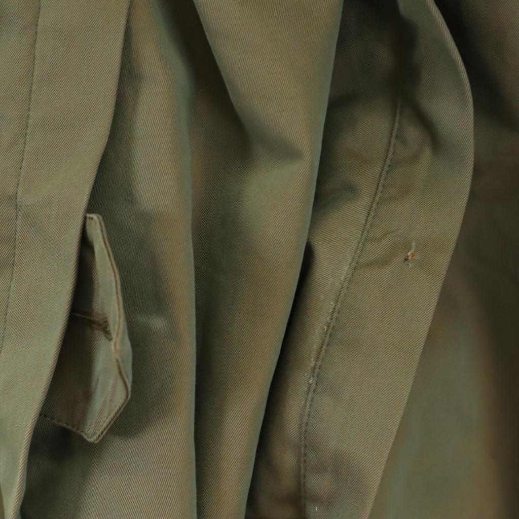 Burberrys 90s Made in England Old trench coat khaki Men's Used