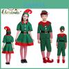Entzückendes Weihnachts-Elfen-Cosplay-Kostüm Partner-Outfit Für Kostümparty Weihnachten Rollenspiel