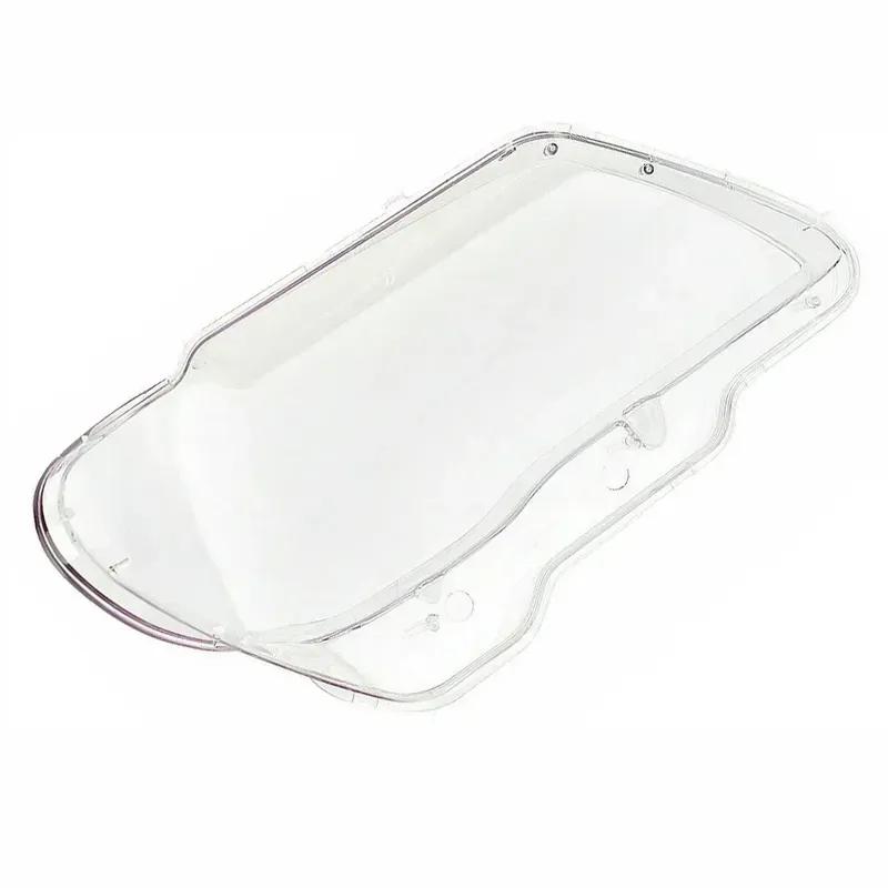 1Pair Car Styling Headlight Clear Cover Front Headlamp Lens Clear Lamp Cover Shell For BMW 7 Series E65 E66 2005-2008
