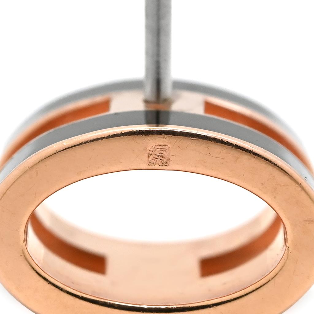 HERMES - Pop ash Pop Ash HPiercePierce Gold Plated/enamel Array