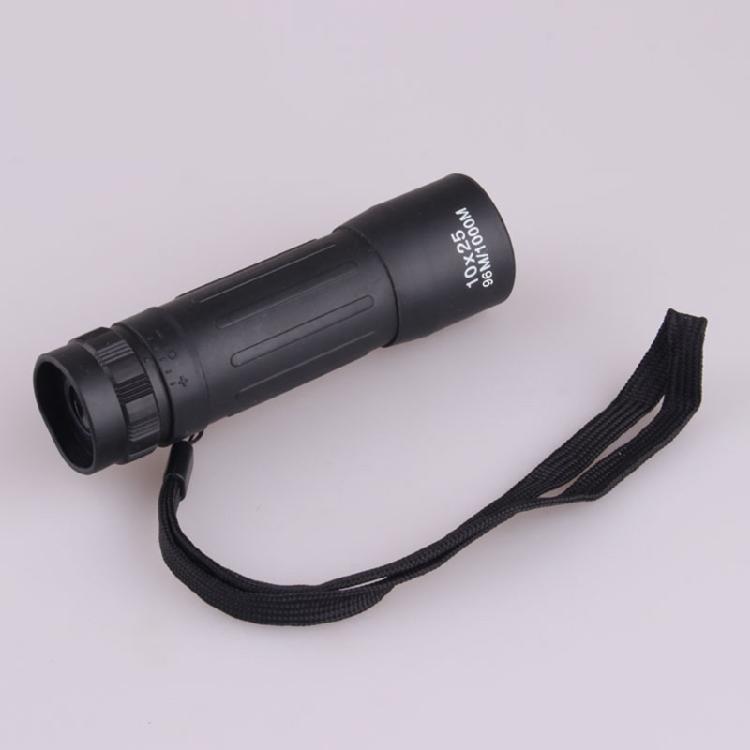 10x25 Pocket Monocular Adjustable Focus Handheld Mini Tiny Hunting Telescopes