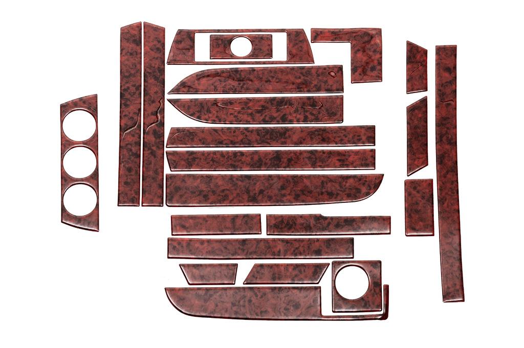 

Декор авто (Мерич) Темне дерево для Ауді A6 C4 1994-1997 рр.