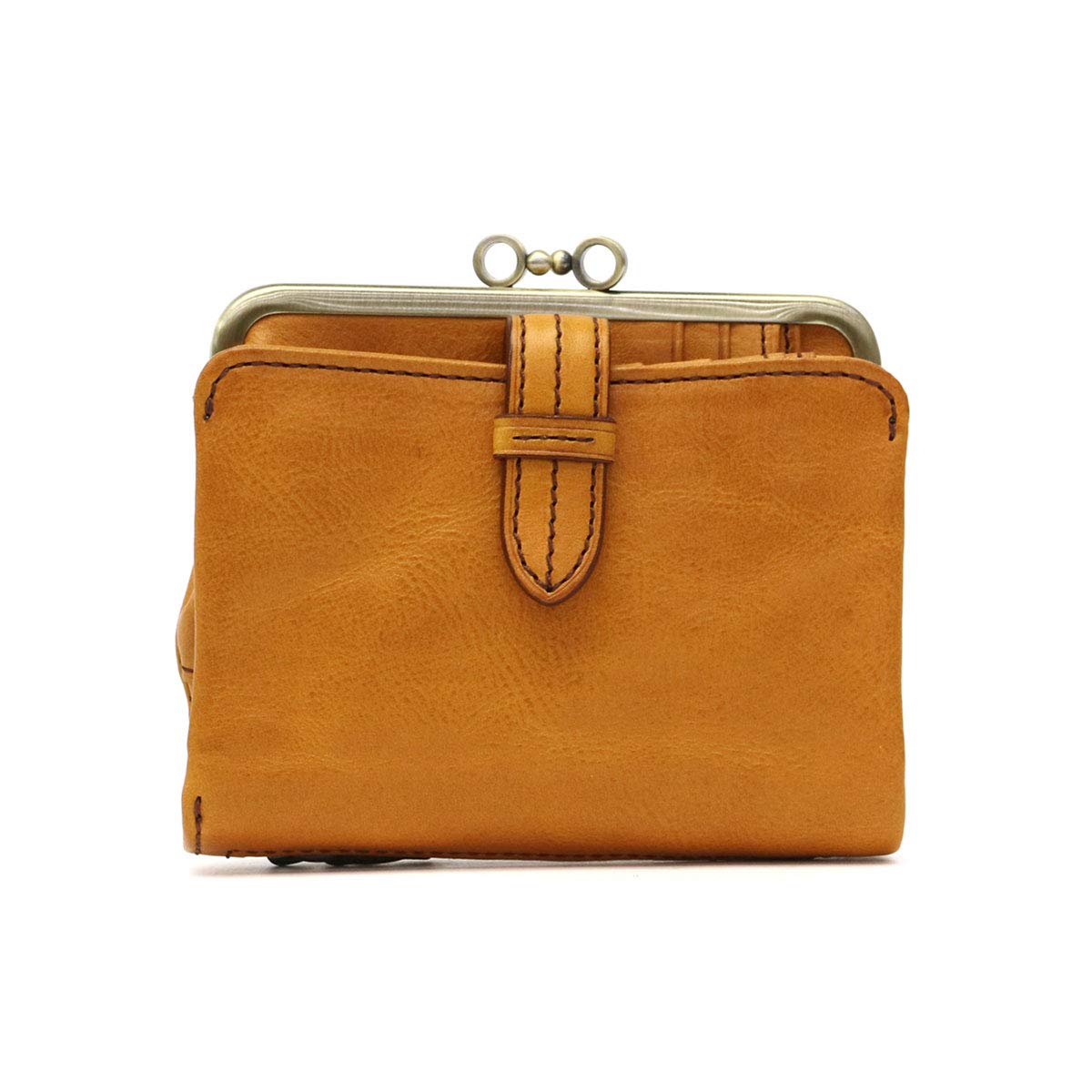 

Clapton Bifold Wallet Genuine Leather Clapton 0035101 Mustard [Dakota] (0030101) Women s DA-31501-53 гірчичний