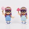 6pcs/set Cute Arale  Action Figures Model Toys  10cm
