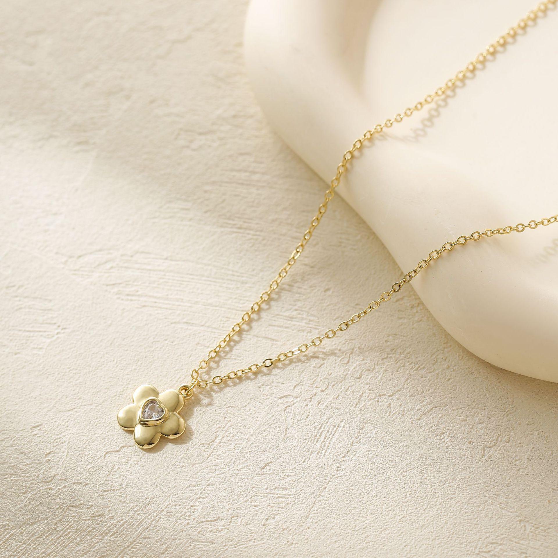 

Ожерелье из двухцветного золота и серебра с цирконами — двухслойная цепочка-змейка, классика и универсальность TN00581