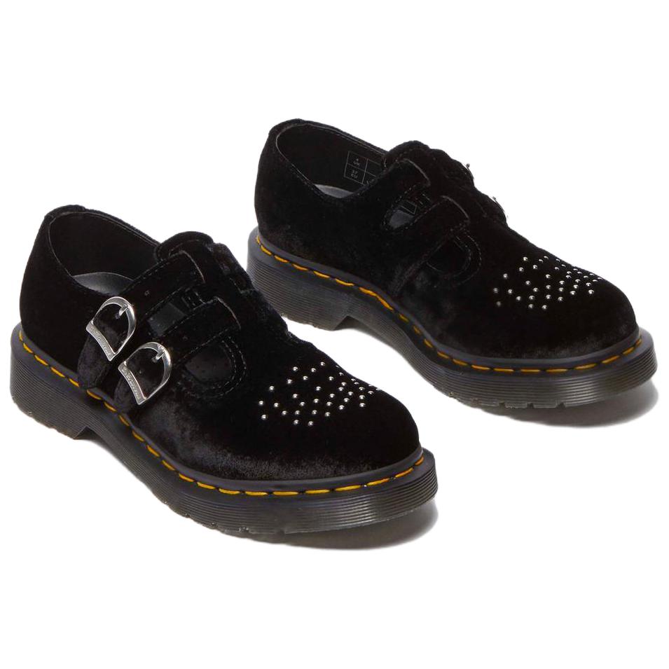Dr. Martens 8065 Comfortable Fashion Mary Jane Shoes Women Shoes Black 31956001