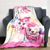 1pc Catch Teenieping Magic Sweethear (3) Blanket, Gift, for Men and Women, Soft Blanket, Good for Sofa Bed Couch Travel, Lightweight Flannel Blanket