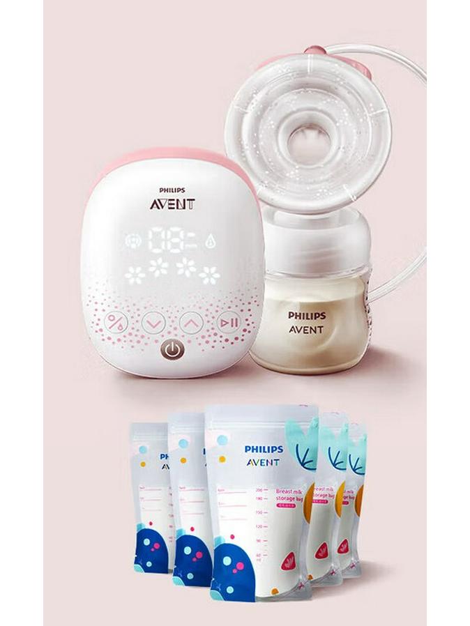 Philips Single Electric Breast Pump Set