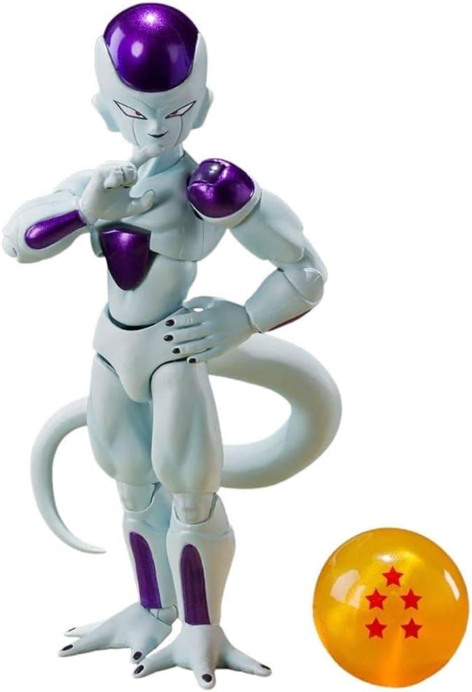 

TAMASHII NATIONS Dragon Ball Z Frieza Fourth Form Approximately 120mm PVC ABS Painted Movable Figure S.H.Figuarts (Rerelease Edition) &