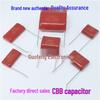 105K 1uF CBB21/22 Polypropylene Film Capacitor, 250V-2000V.