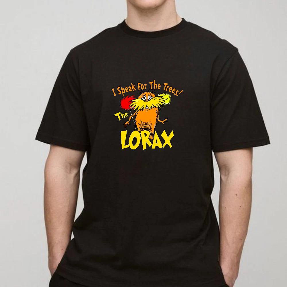I speak for the trees tshirt dr seuss lorax inspired design S
