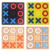 Plastic Board Game Toy Parent-Child Interaction Game Board Puzzle Chess Game 2 Person Battle Desktop Party Toy