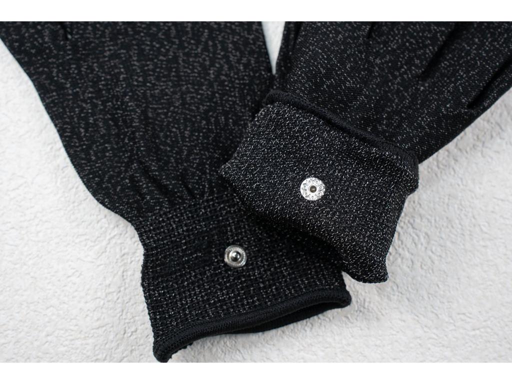 Silver Fiber Conductive Massage Gloves for Pain Relief