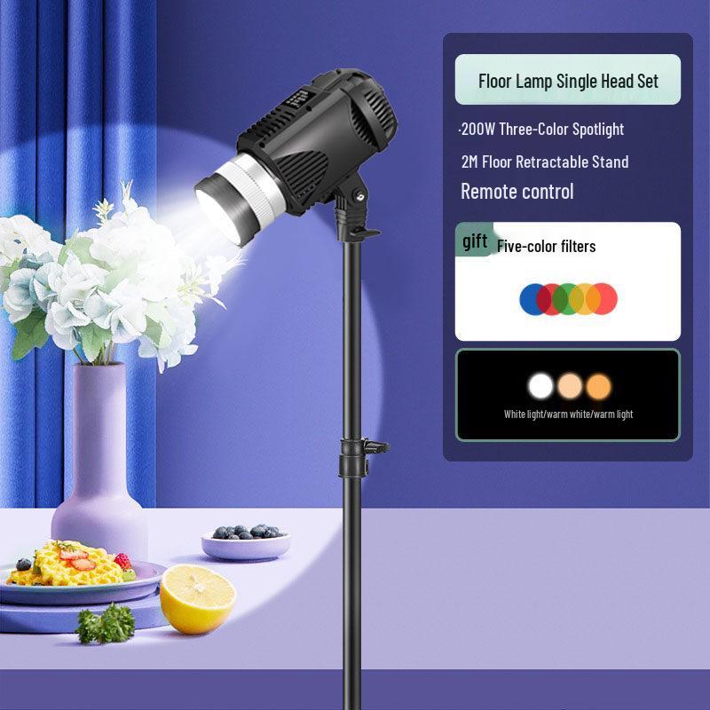 LED Photography Fill Light for Indoor Studio and Live Broadcast