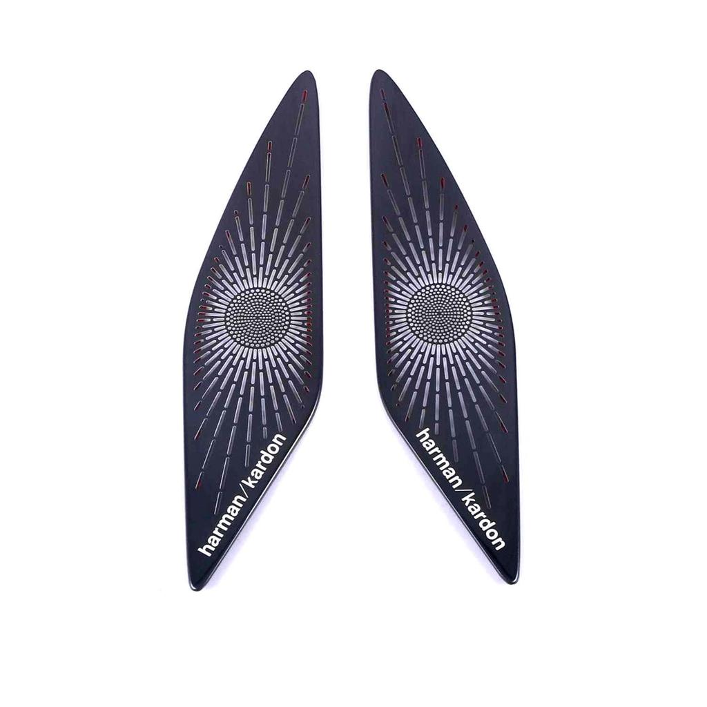 Glass Switch Interior Door Bowl & Steering Wheel Cover for 2019-2022 Volkswagen Golf 8