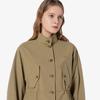 Lacoste Women's New Band-Neck Safari Jumper BF698E-55G