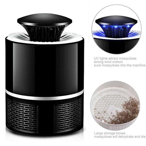 Elektrischer Fotokatalysator USB Mückenvernichter Mückenlampe Mückenvernichter Insektenfallenlampe Mückenvernichterlampe